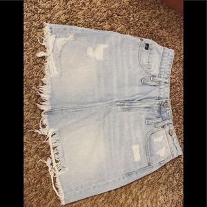 Kancan denim skirt size medium, BRAND NEW